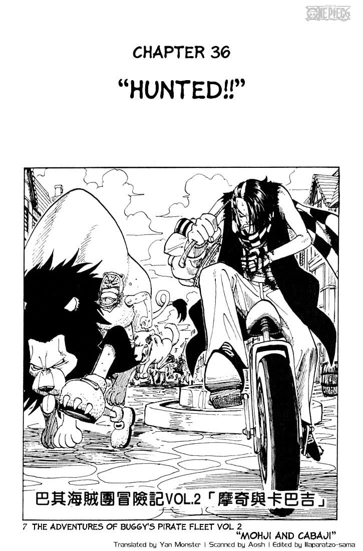 One Piece, Chapter 36 image 05